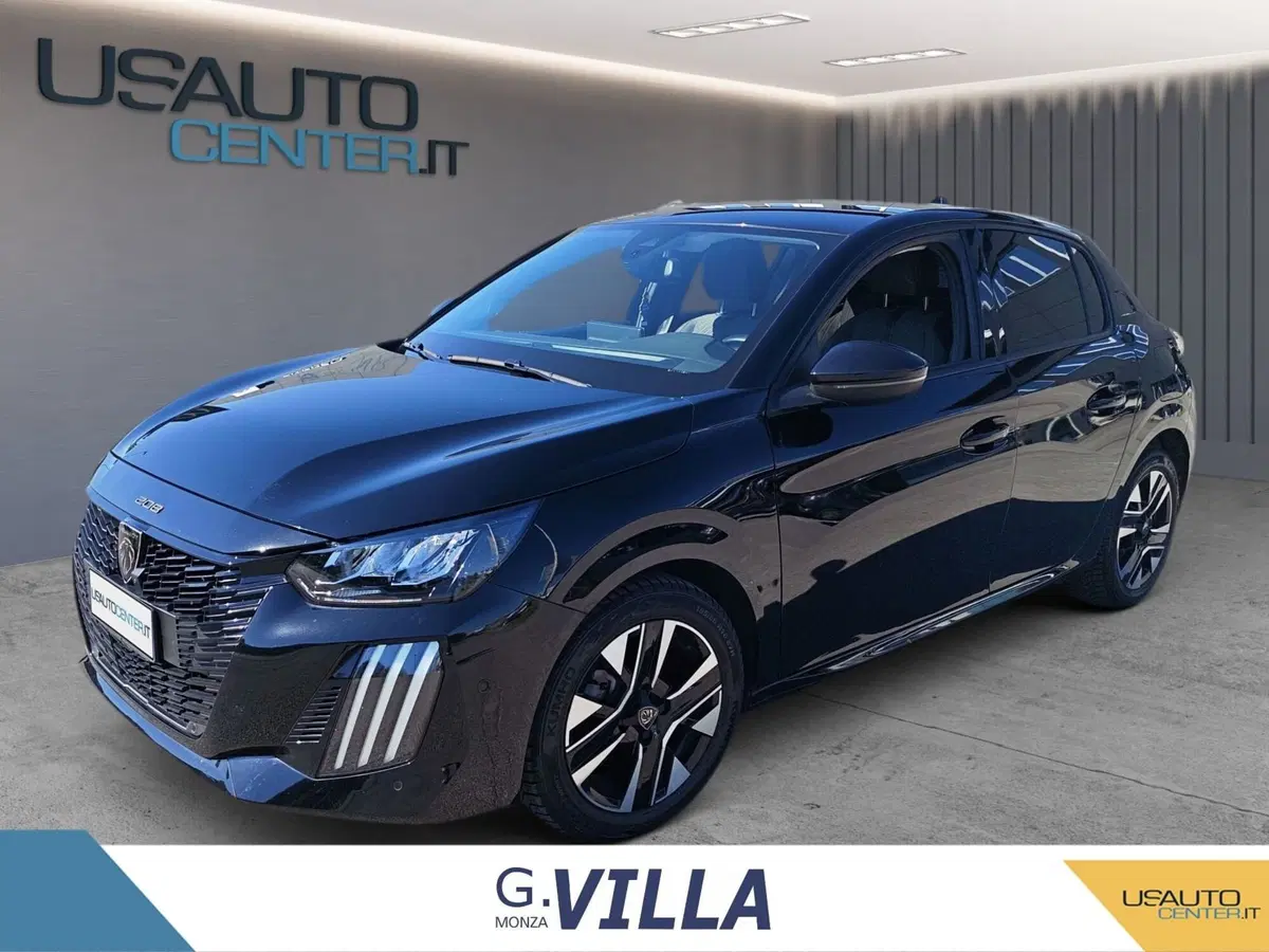 Peugeot 208 usata a Monza e Brianza