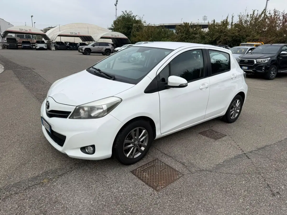 Toyota Yaris usata a Piacenza