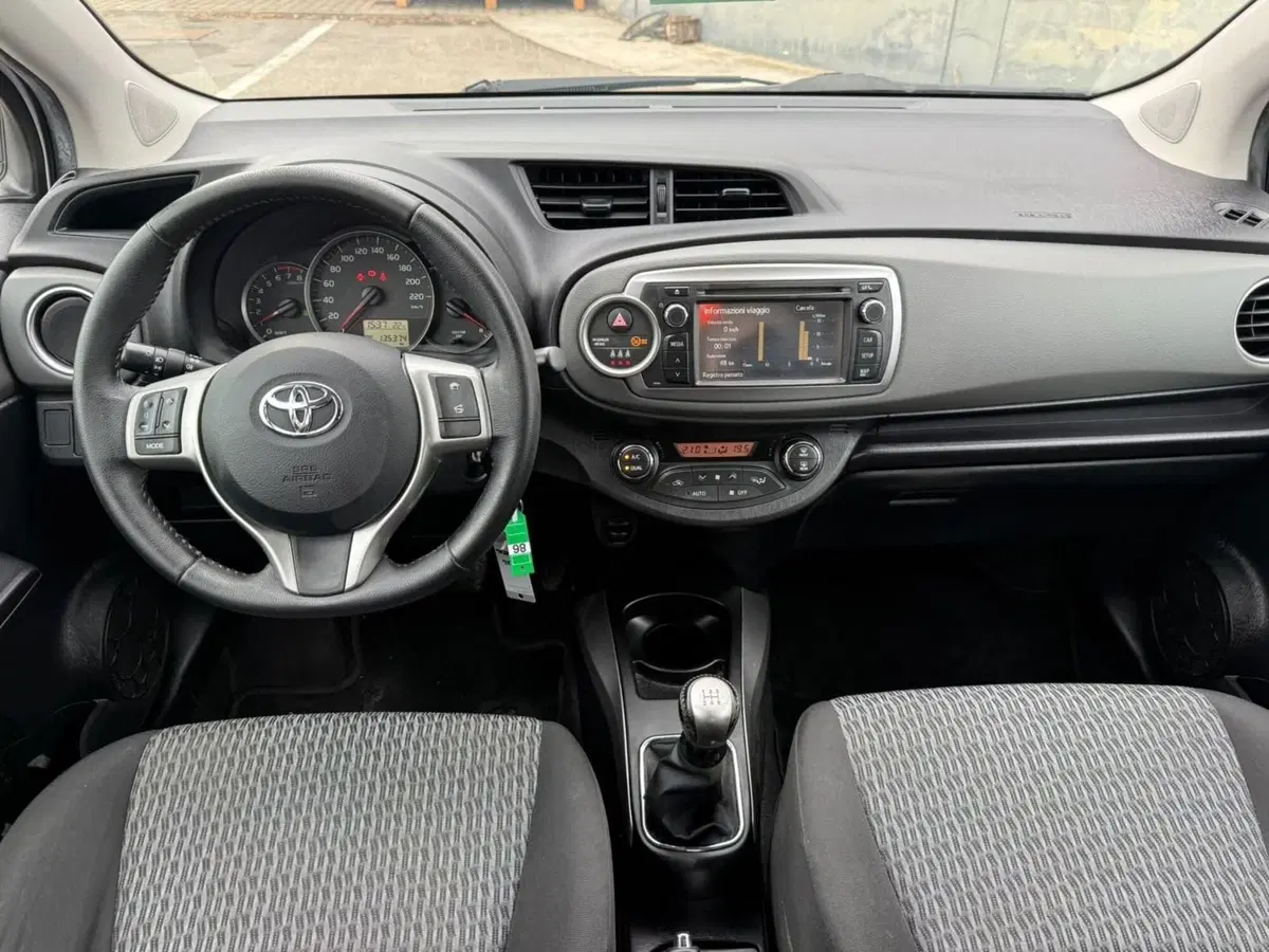 Toyota Yaris usata a Piacenza (13)