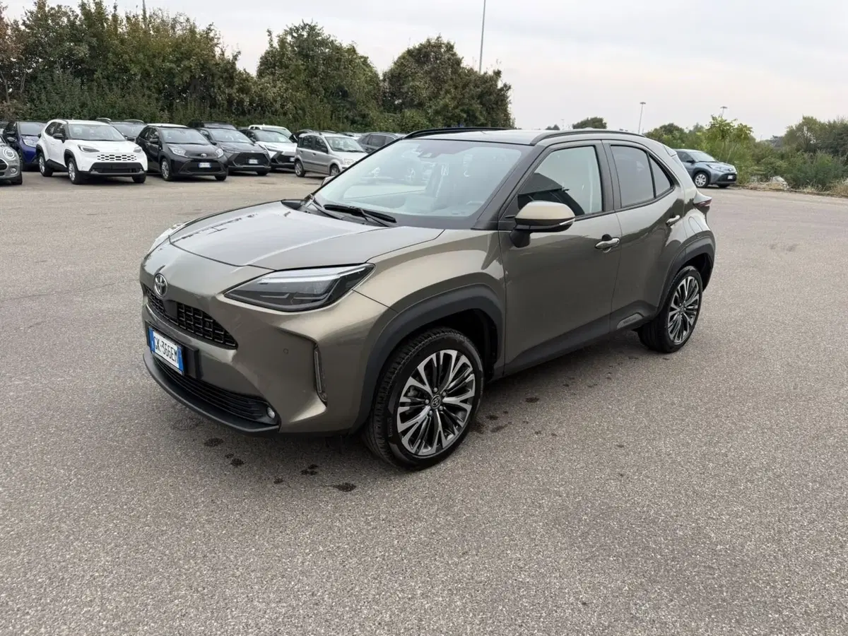 Toyota Yaris Cross usata a Piacenza