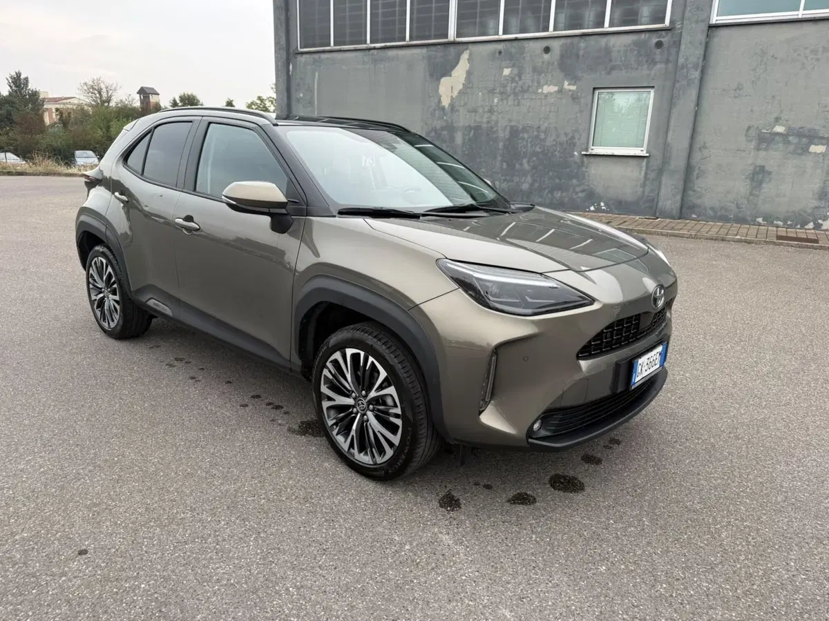Toyota Yaris Cross usata a Piacenza (10)