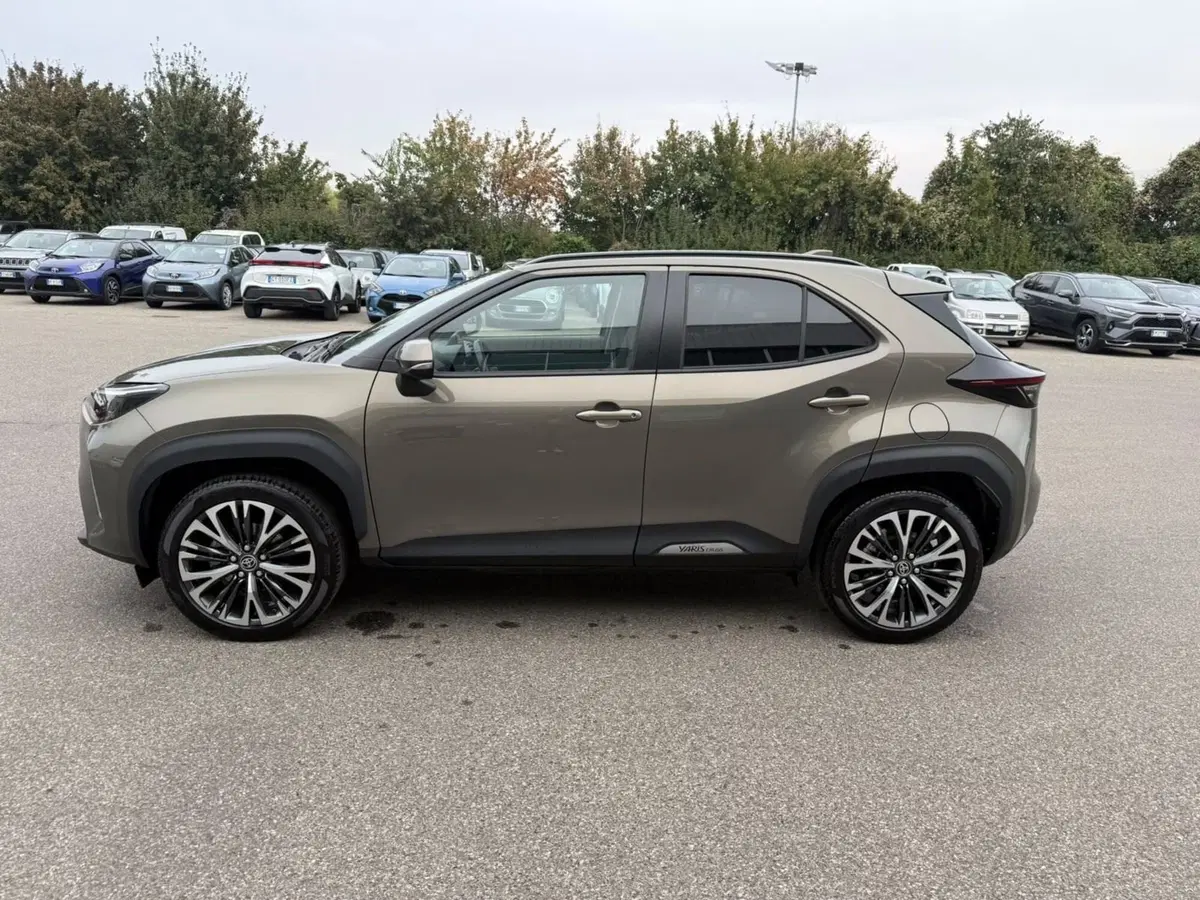 Toyota Yaris Cross usata a Piacenza (4)