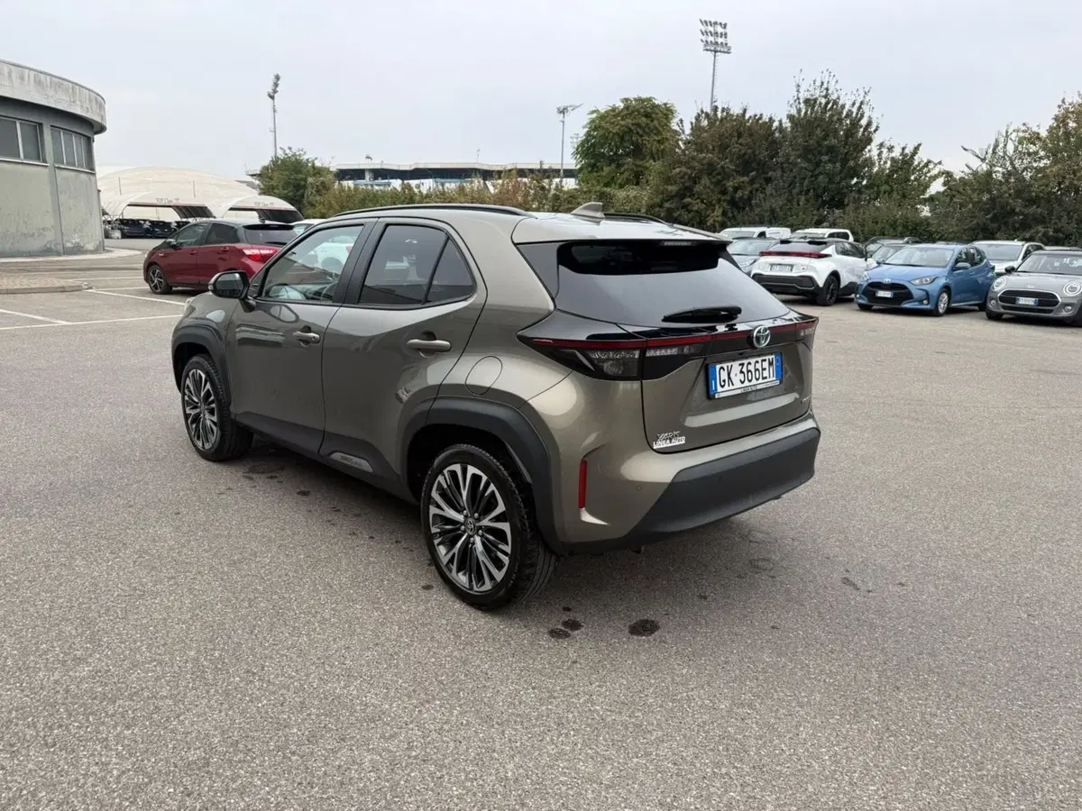 Toyota Yaris Cross usata a Piacenza (5)