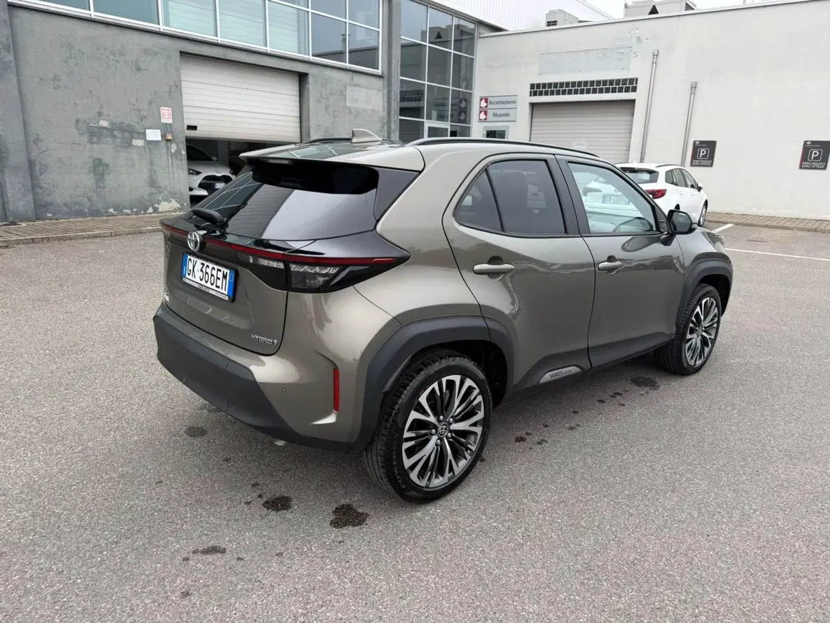 Toyota Yaris Cross usata a Piacenza (6)