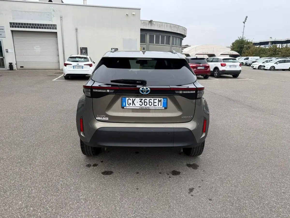 Toyota Yaris Cross usata a Piacenza (7)