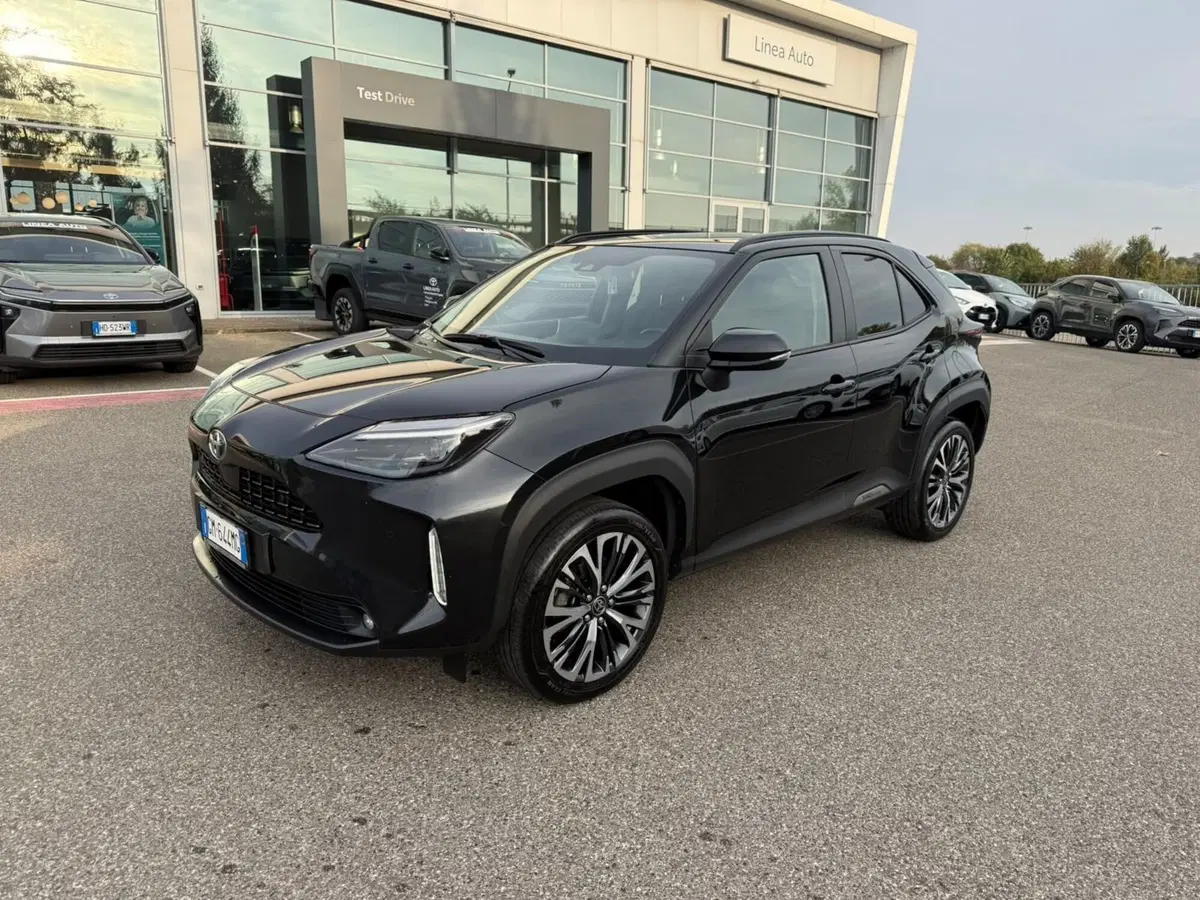 Toyota Yaris Cross usata a Piacenza