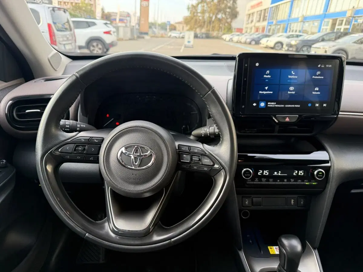 Toyota Yaris Cross usata a Piacenza (13)