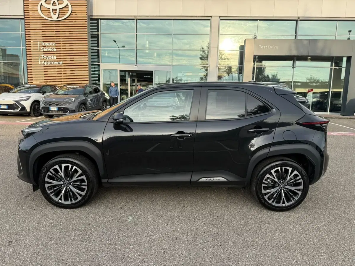 Toyota Yaris Cross usata a Piacenza (3)