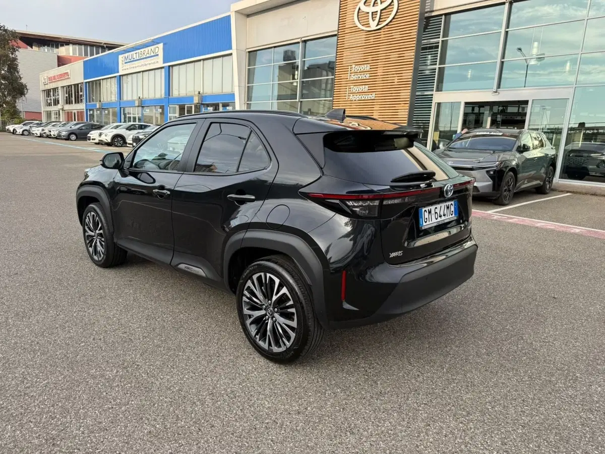 Toyota Yaris Cross usata a Piacenza (4)