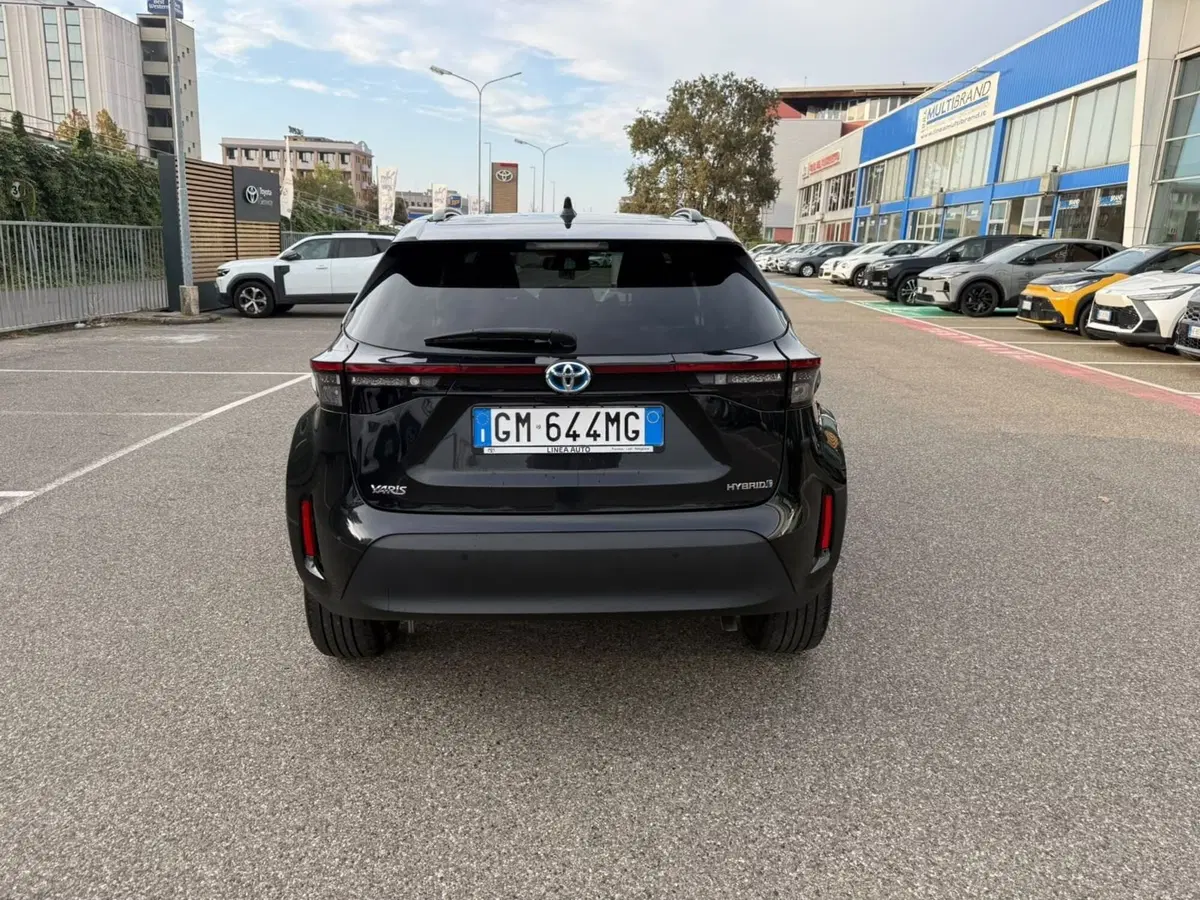 Toyota Yaris Cross usata a Piacenza (5)