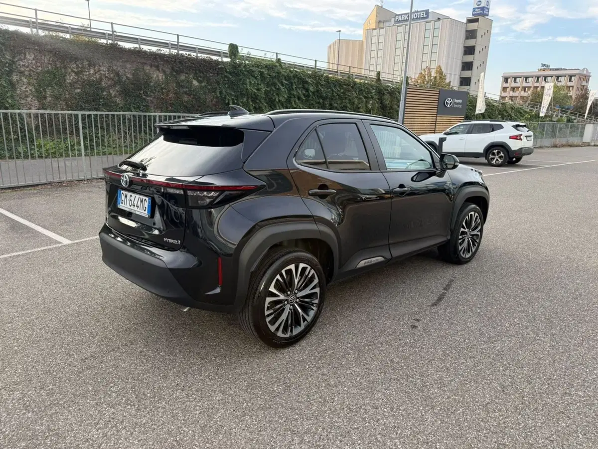 Toyota Yaris Cross usata a Piacenza (6)
