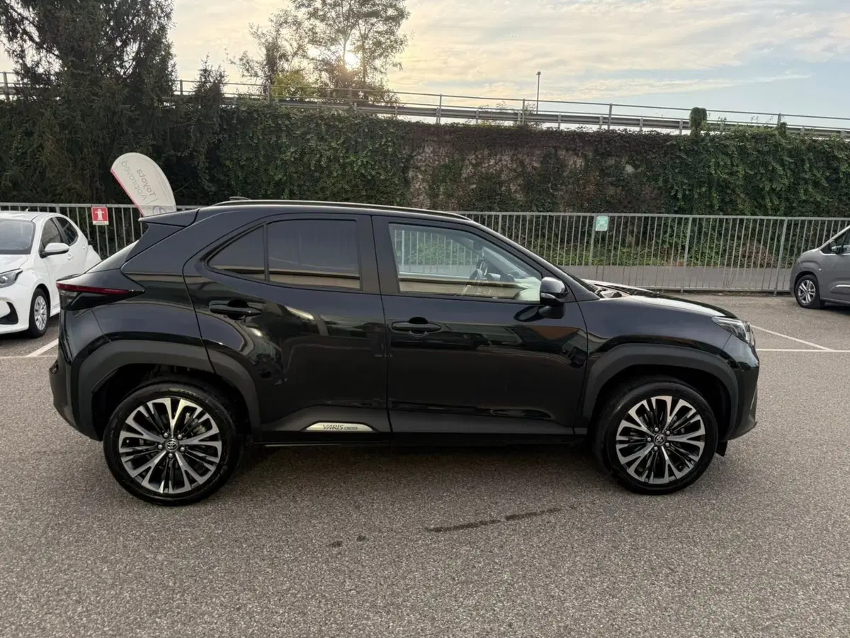 Toyota Yaris Cross usata a Piacenza (7)
