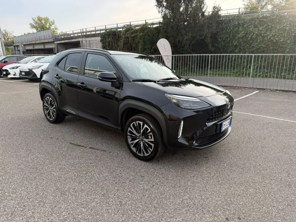 Toyota Yaris Cross usata a Piacenza (8)
