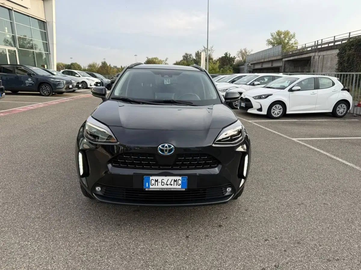 Toyota Yaris Cross usata a Piacenza (9)