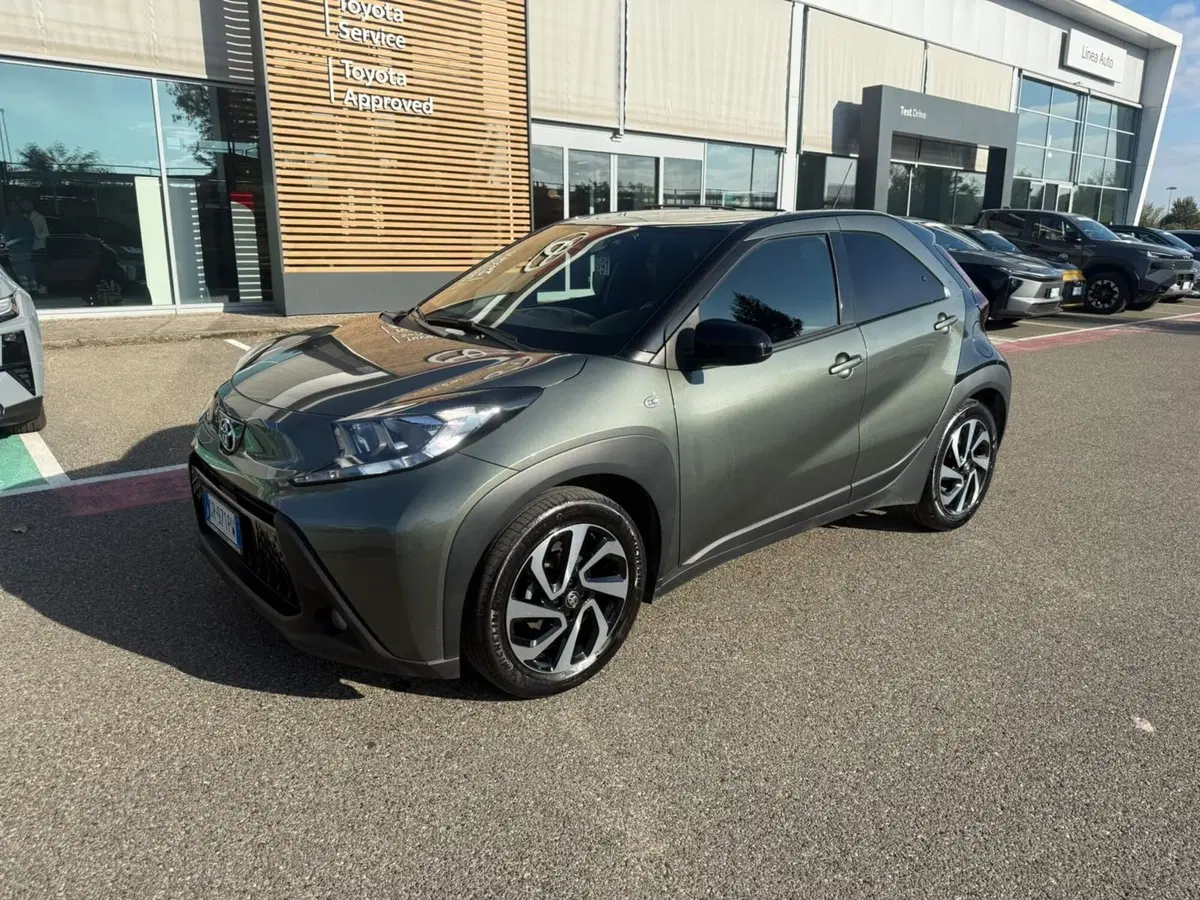 Toyota Aygo X usata a Piacenza