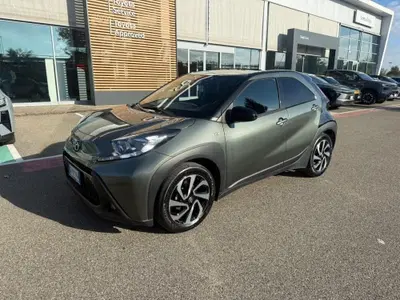 Toyota Aygo X 1.0 Trend 72cv del 2023 usata a Piacenza
