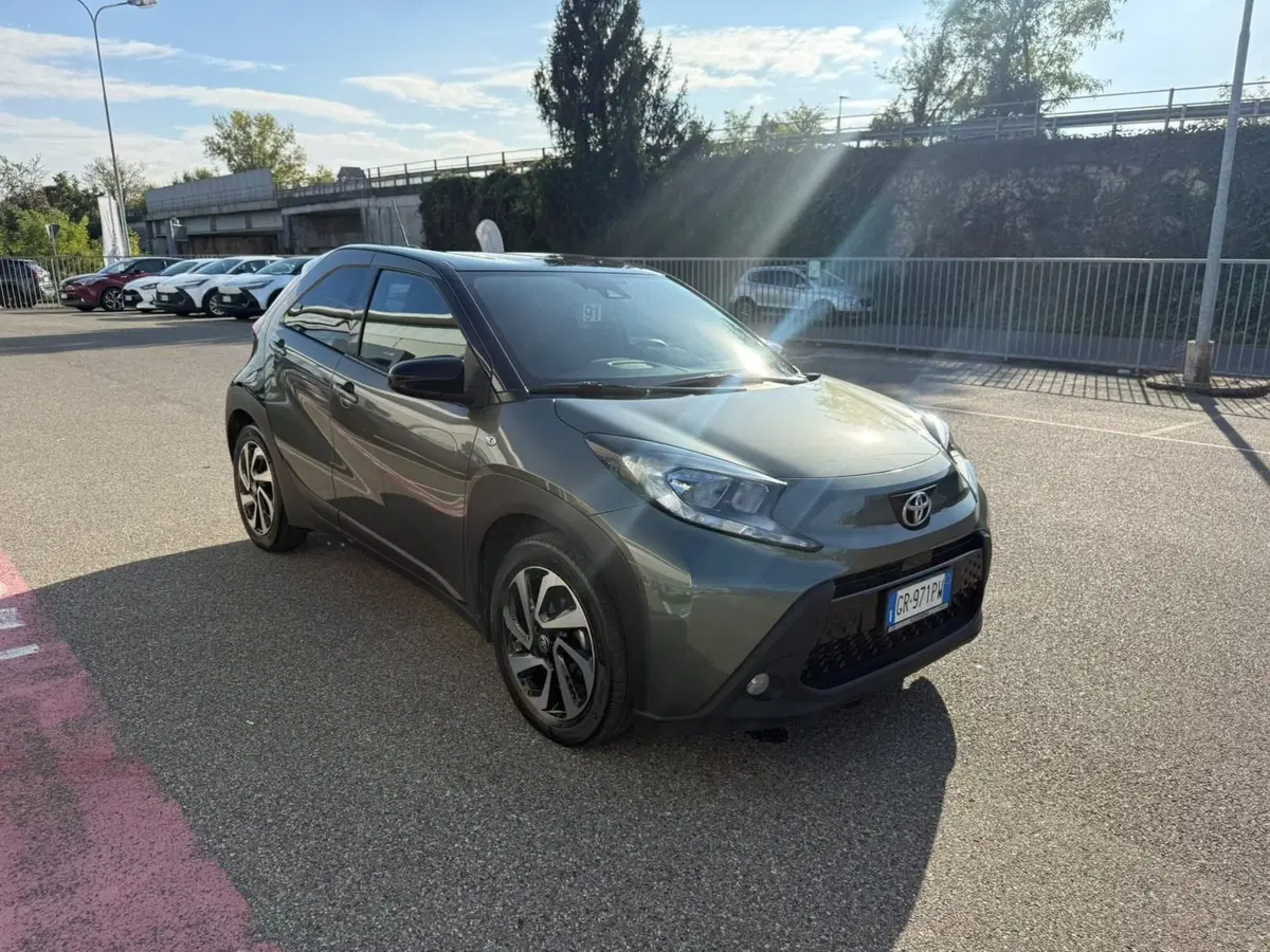 Toyota Aygo X usata a Piacenza (10)
