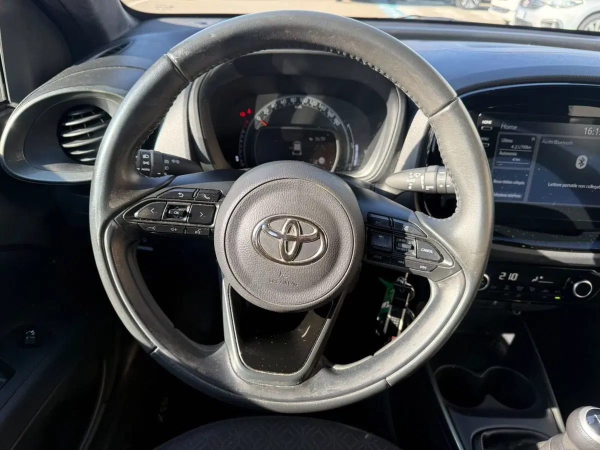Toyota Aygo X usata a Piacenza (13)