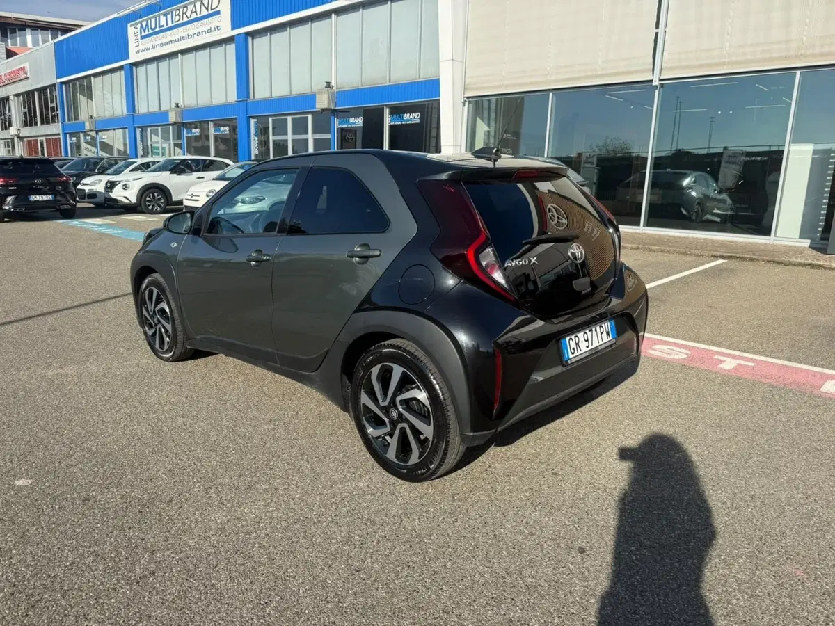 Toyota Aygo X usata a Piacenza (6)