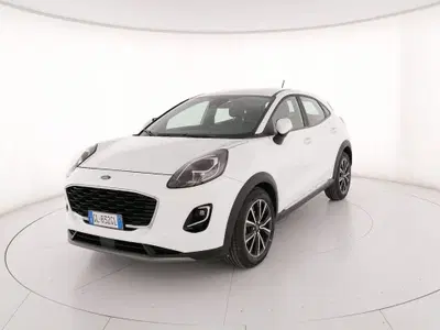 Ford Puma 1.0 ecoboost h Titanium 125cv auto del 2022 usata a Roma