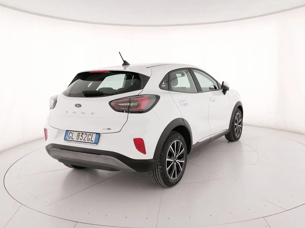 Ford Puma usata a Roma (2)