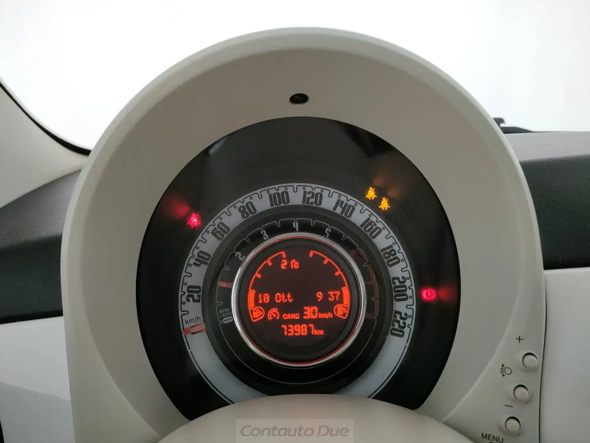 Fiat 500 usata a Caserta (9)