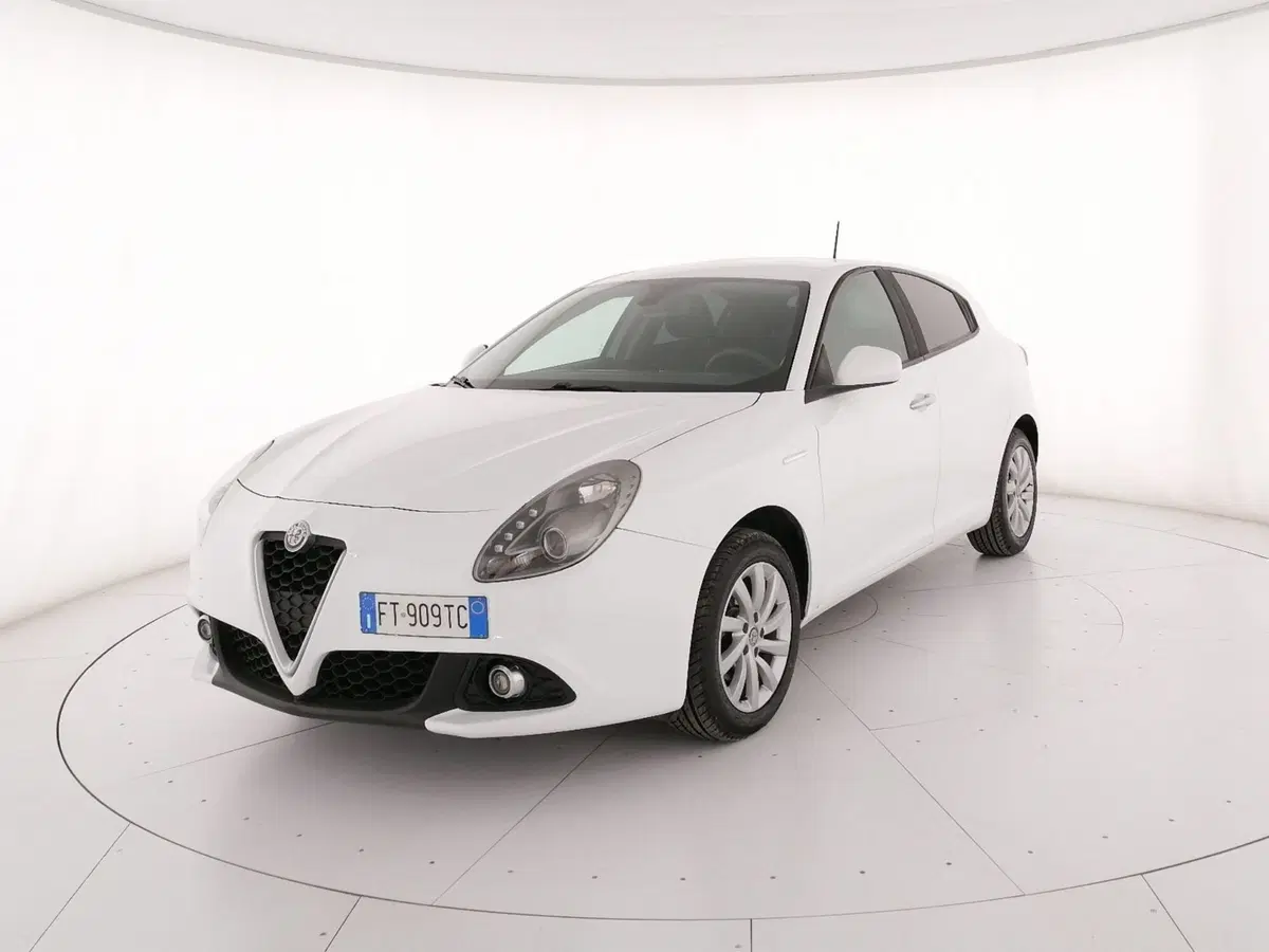 Alfa Romeo Giulietta usata a Roma