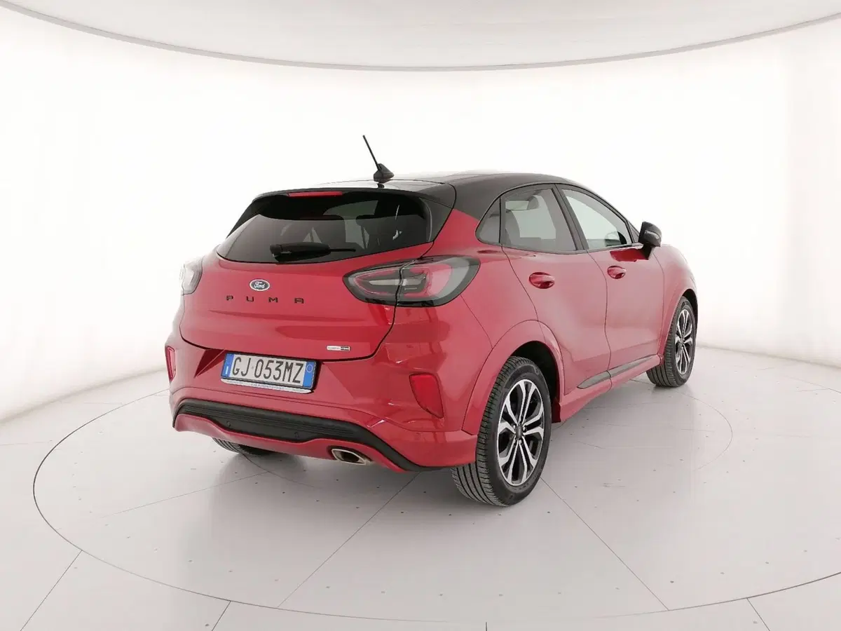 Ford Puma usata a Roma (2)