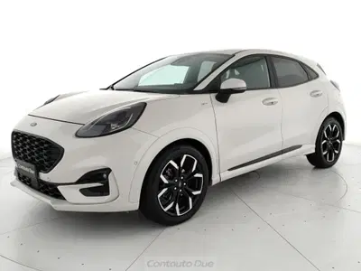 Ford Puma 1.0 ecoboost h ST-Line X 125cv del 2020 usata a Teverola
