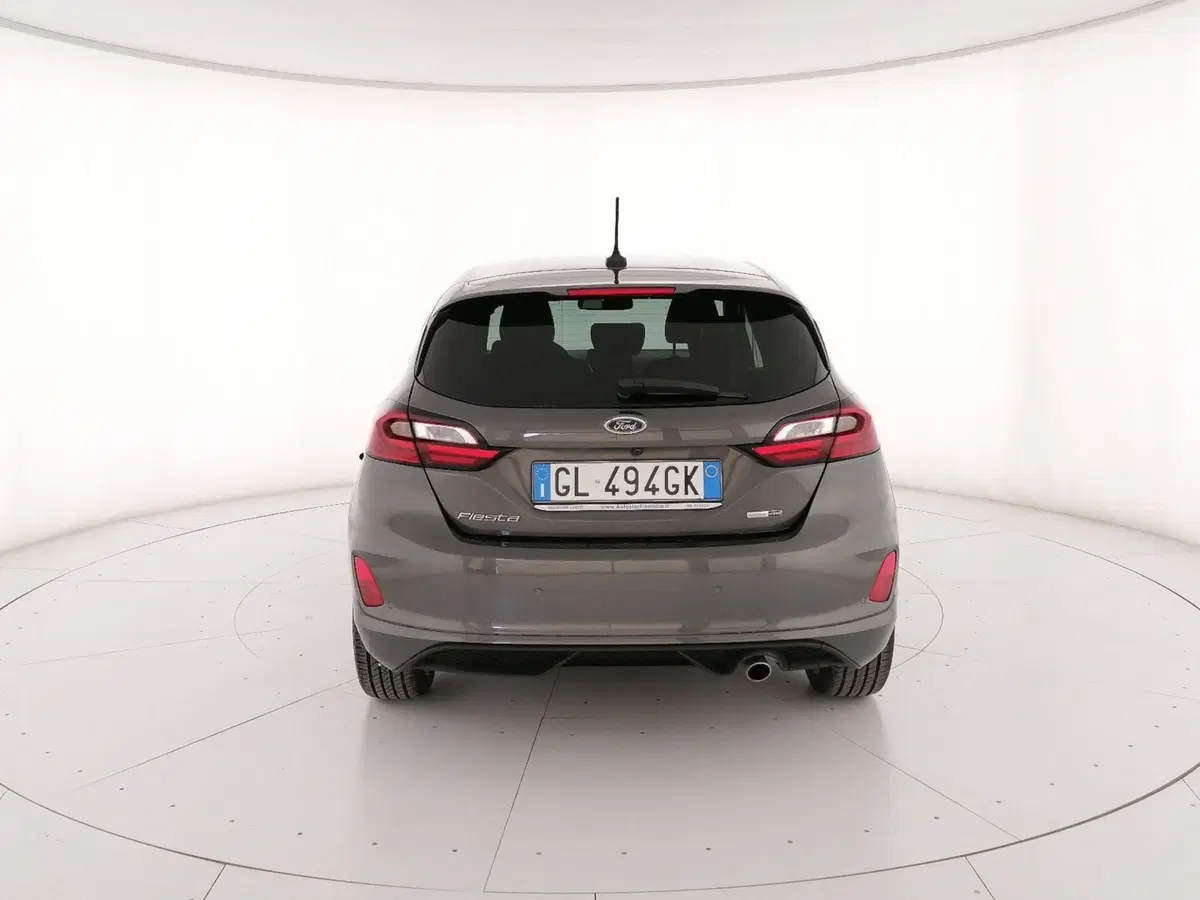 Ford Fiesta usata a Roma (4)