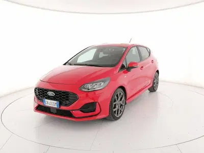 Ford Fiesta 1.0 Ecoboost Hybrid 125 CV 5 porte ST-Line X del 2023 usata a Roma