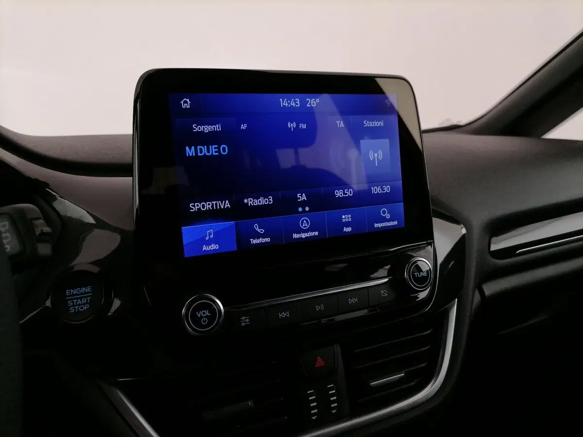 Ford Fiesta usata a Roma (15)