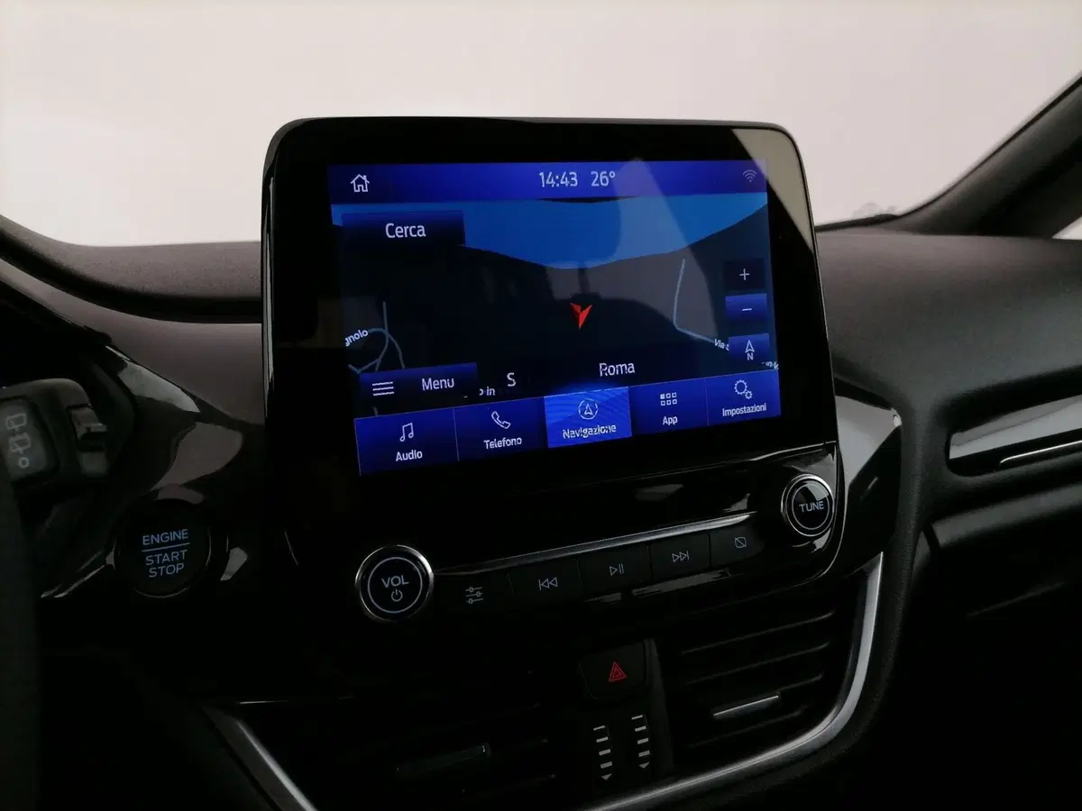 Ford Fiesta usata a Roma (17)