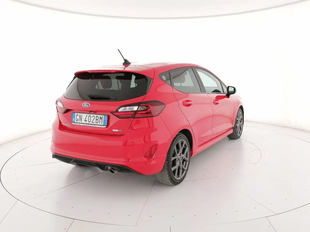 Ford Fiesta usata a Roma (2)