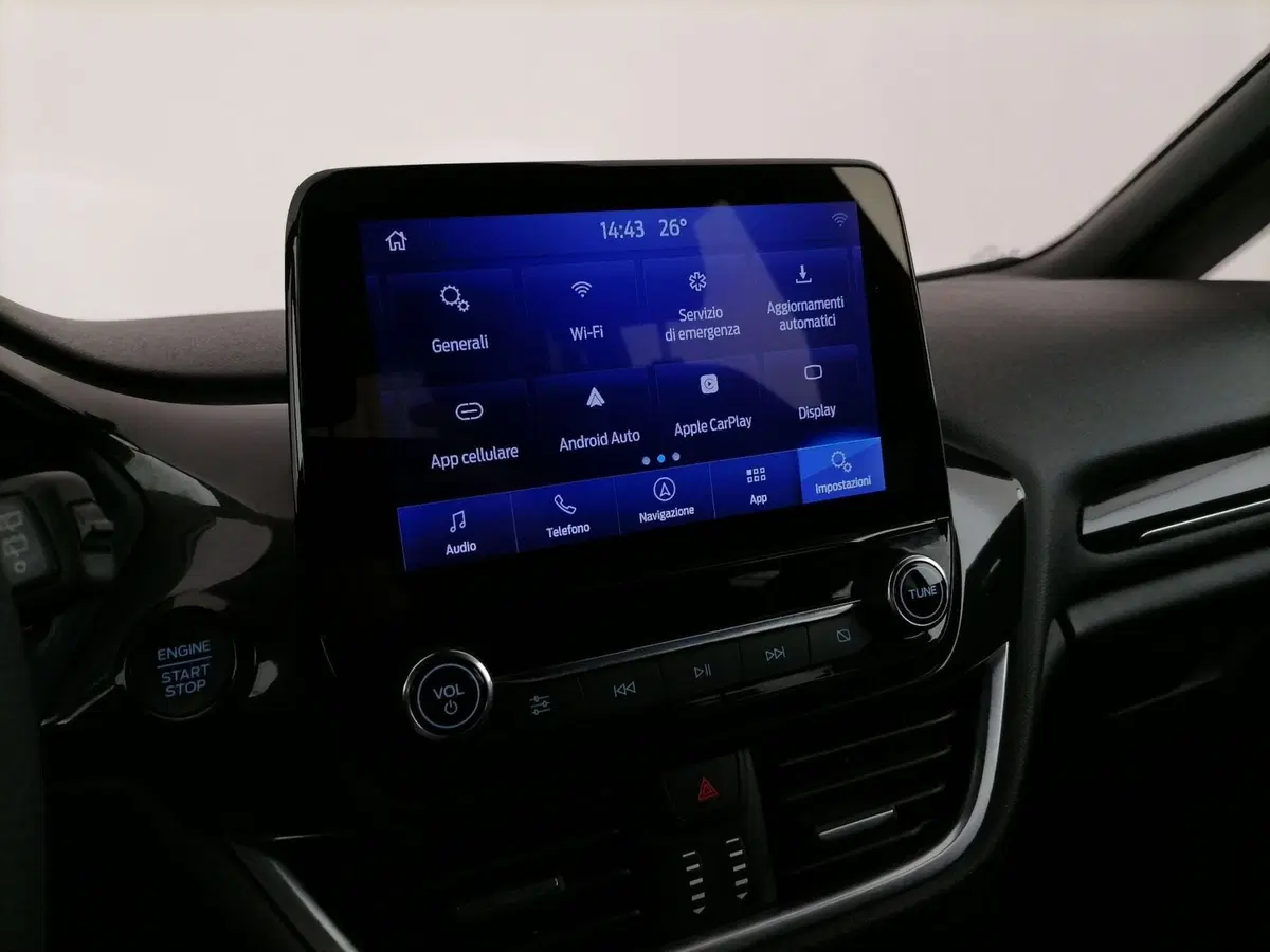 Ford Fiesta usata a Roma (20)