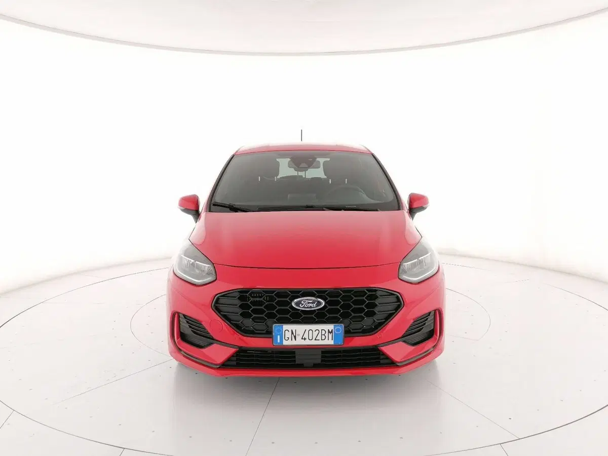 Ford Fiesta usata a Roma (5)