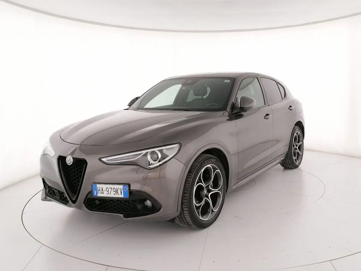 Alfa Romeo Stelvio usata a Roma