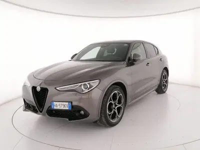 Alfa Romeo Stelvio 2.2 t Veloce Q4 210cv auto del 2022 usata a Roma