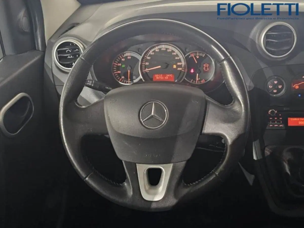 Mercedes-Benz Citan usata a Brescia (7)