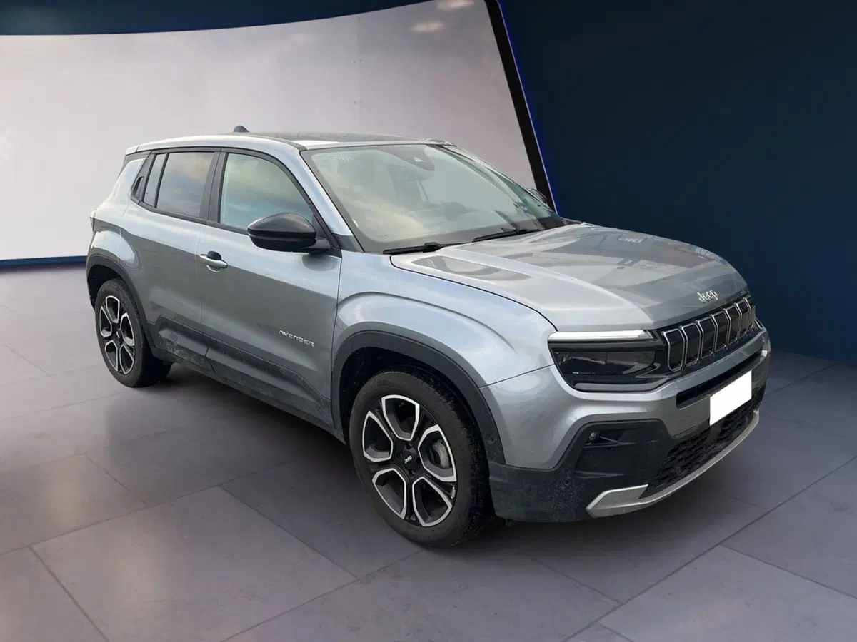 Jeep Avenger usata a Torino (3)