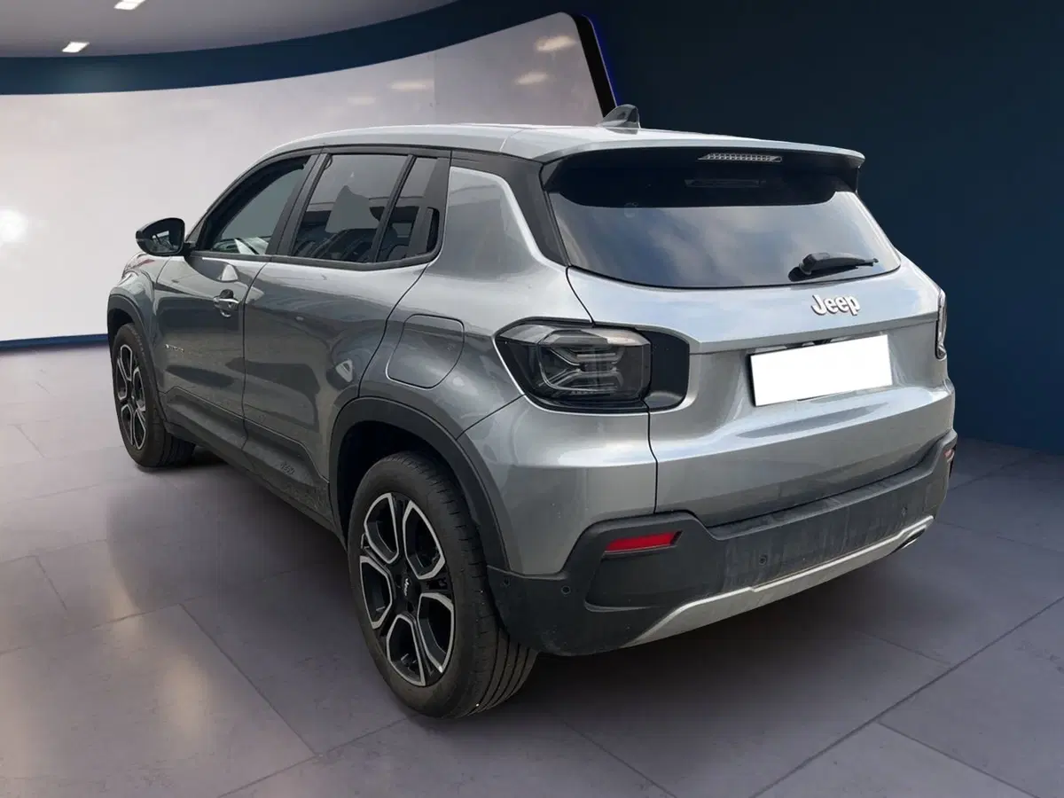 Jeep Avenger usata a Torino (6)
