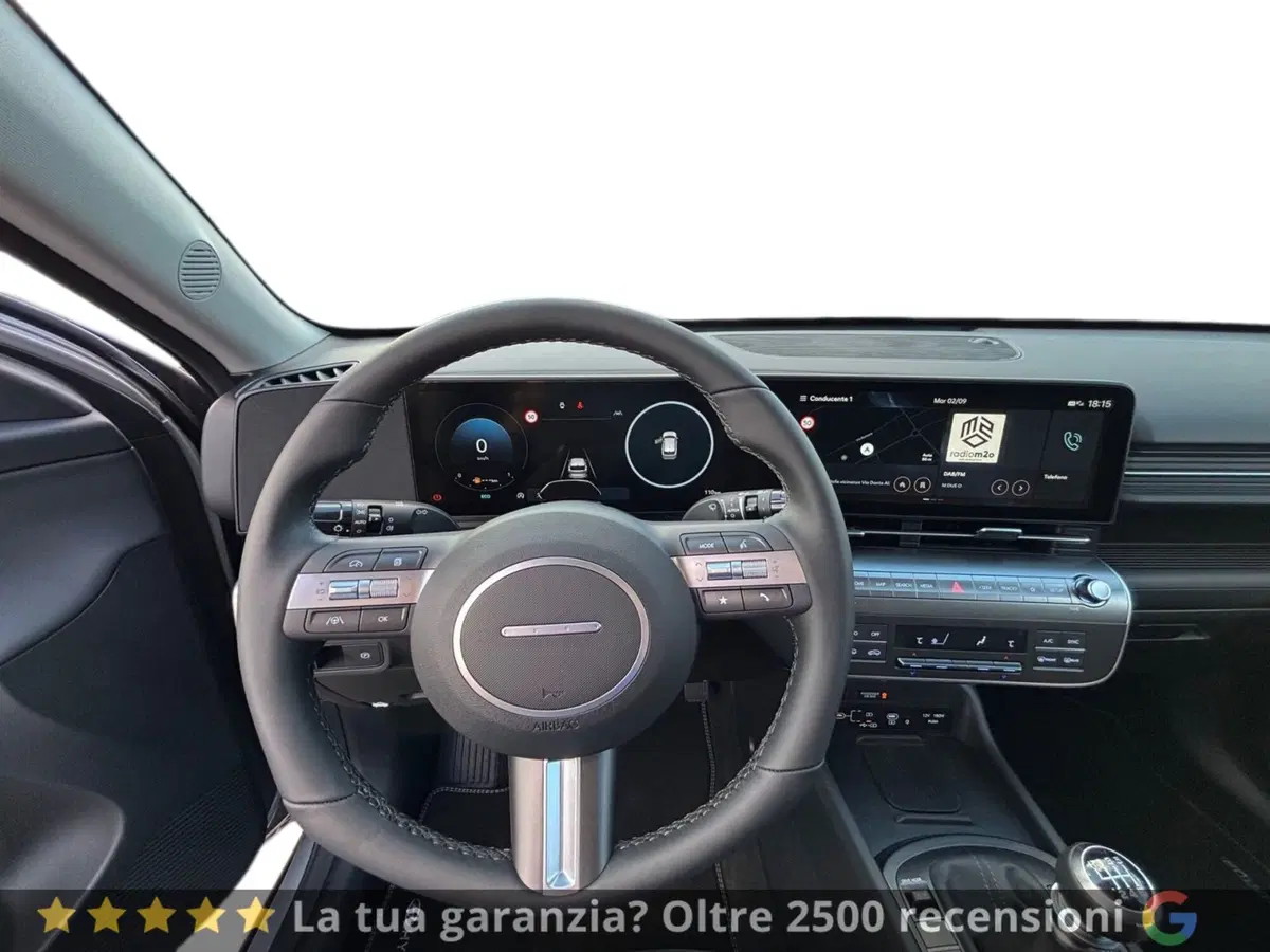 Hyundai Kona nuova a Lucca (12)