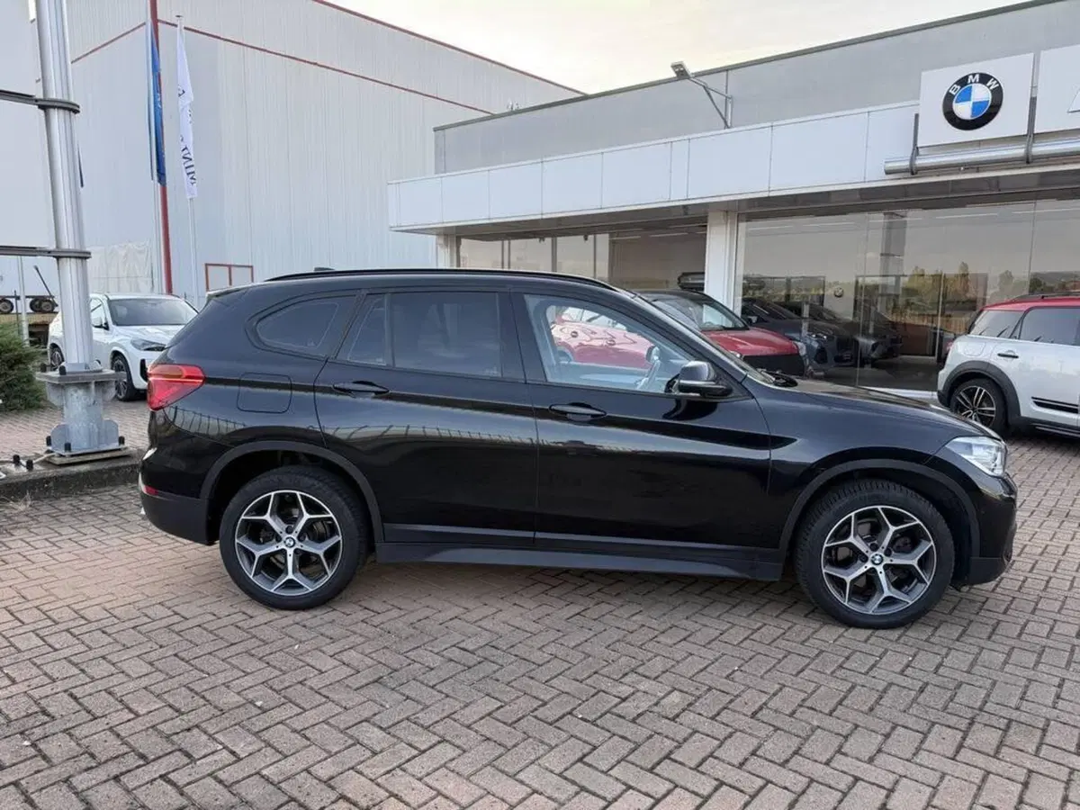 BMW X1 usata a Alessandria (3)