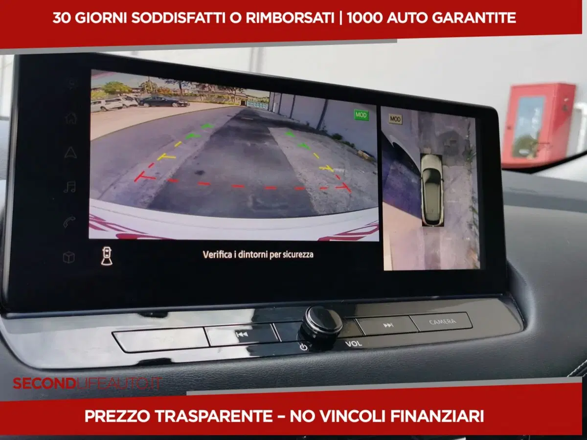 Nissan Qashqai usata a Chieti (6)