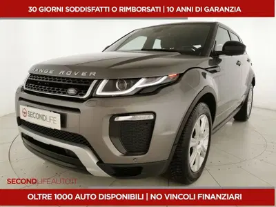 Land Rover Range Rover Evoque 2.0 TD4 150 CV 5p SE Dynamic Landmark Ed. del 2017 usata a Roma