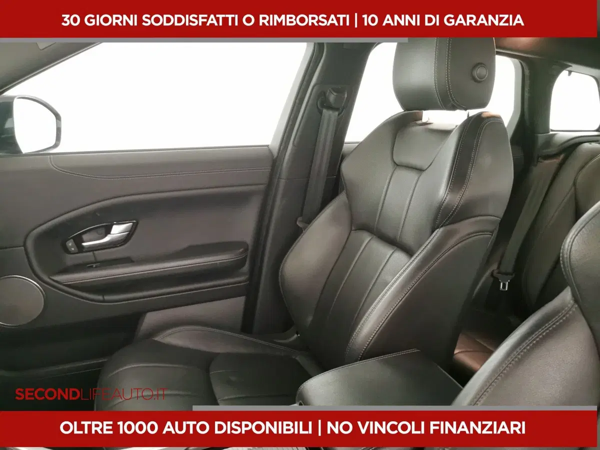 Land Rover Range Rover Evoque usata a Roma (13)
