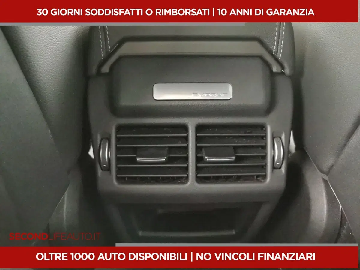 Land Rover Range Rover Evoque usata a Roma (15)
