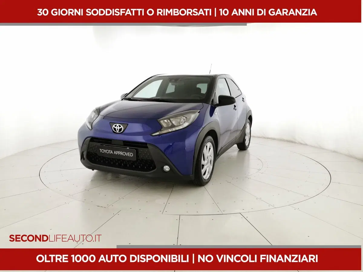 Toyota Aygo X usata a Chieti