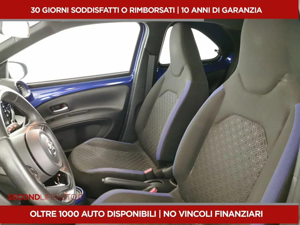 Toyota Aygo X usata a Chieti (10)
