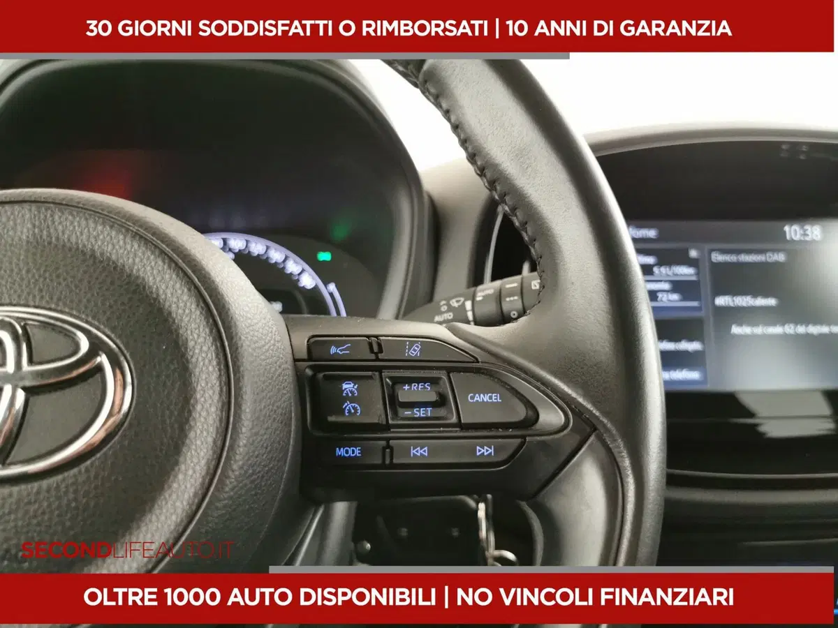 Toyota Aygo X usata a Chieti (12)